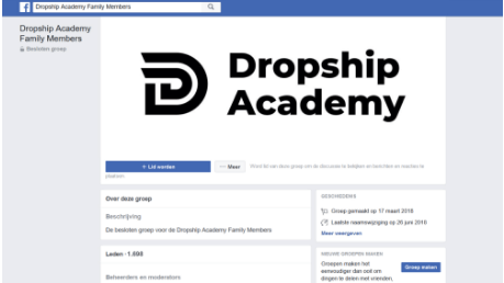 dropship academy community