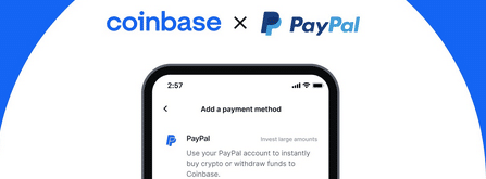coinbase paypal