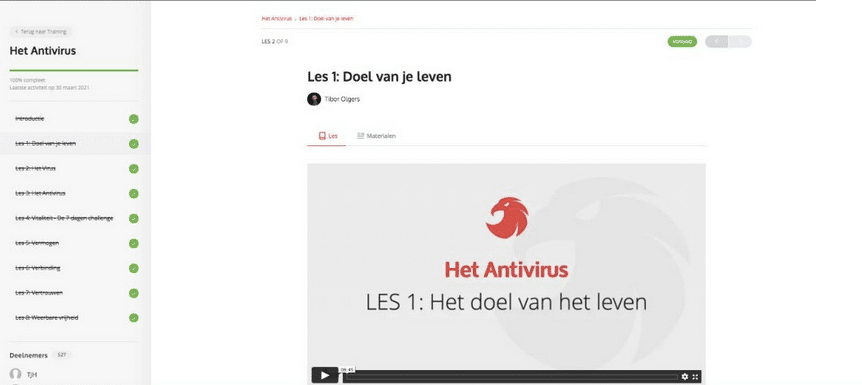 tibor.nl antivirus training